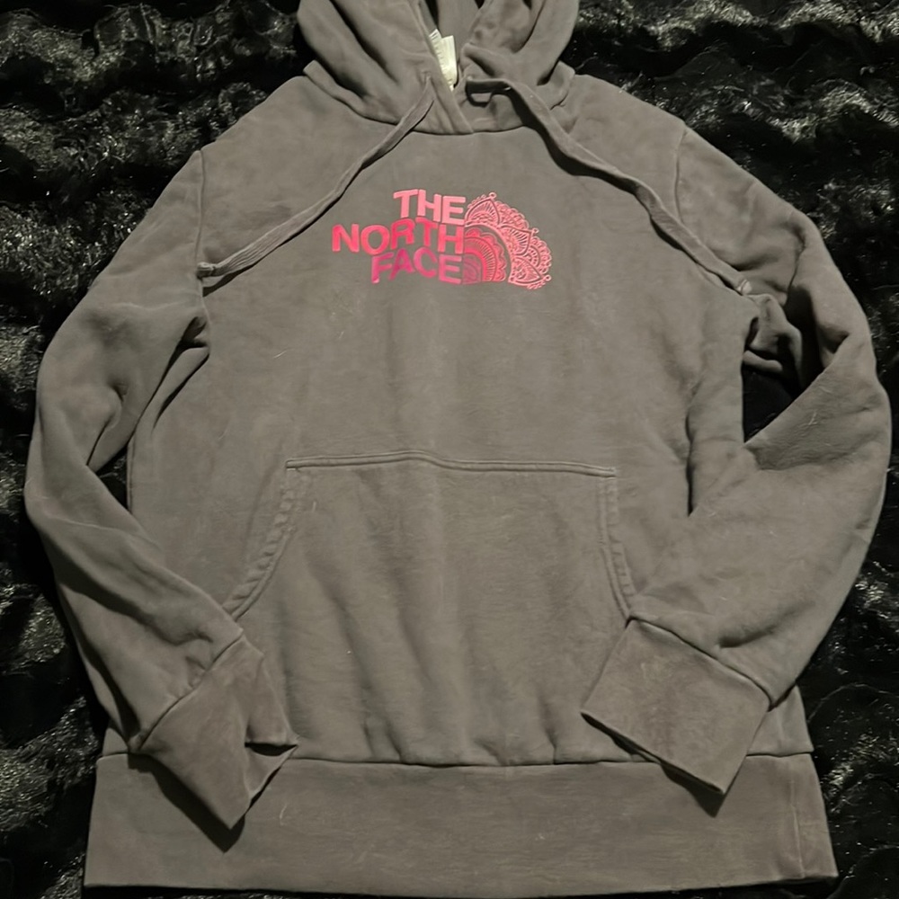 North Face hoodie